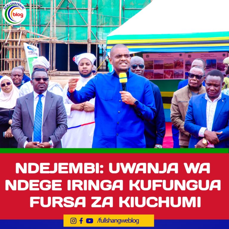 NDEJEMBI: UWANJA WA NDEGE IRINGA KUFUNGUA FURSA ZA KIUCHUMI