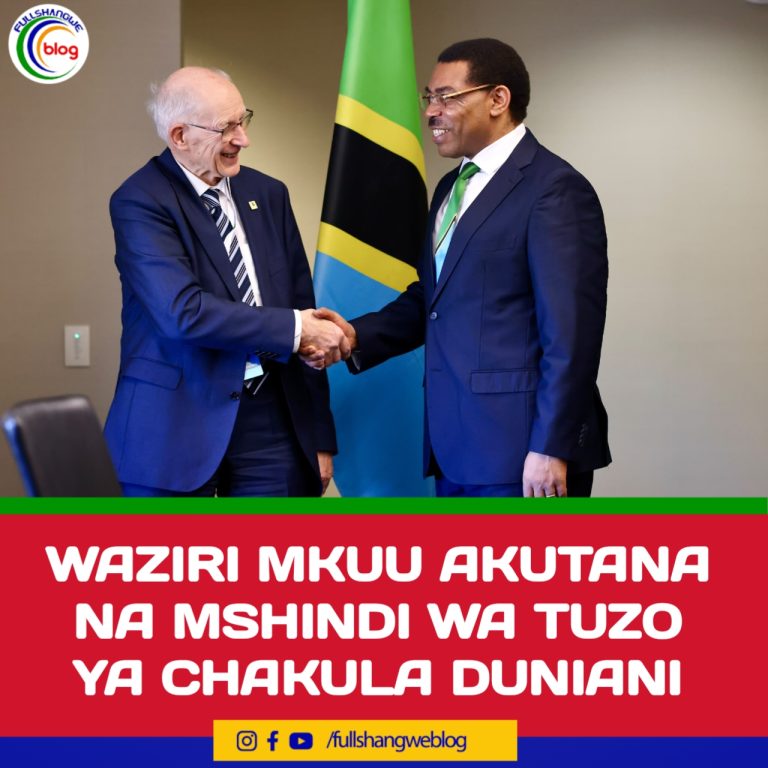 WAZIRI MKUU AKUTANA NA MSHINDI WA TUZO YA CHAKULA DUNIANI