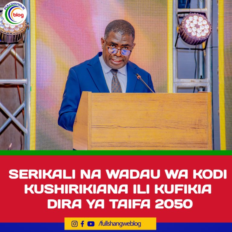 SERIKALI NA WADAU WA KODI KUSHIRIKIANA ILI KUFIKIA DIRA YA TAIFA 2050