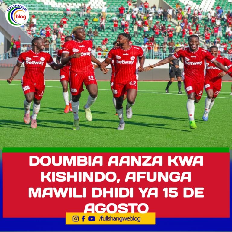 DOUMBIA AANZA KWA KISHINDO, AFUNGA MAWILI DHIDI YA 15 DE AGOSTO