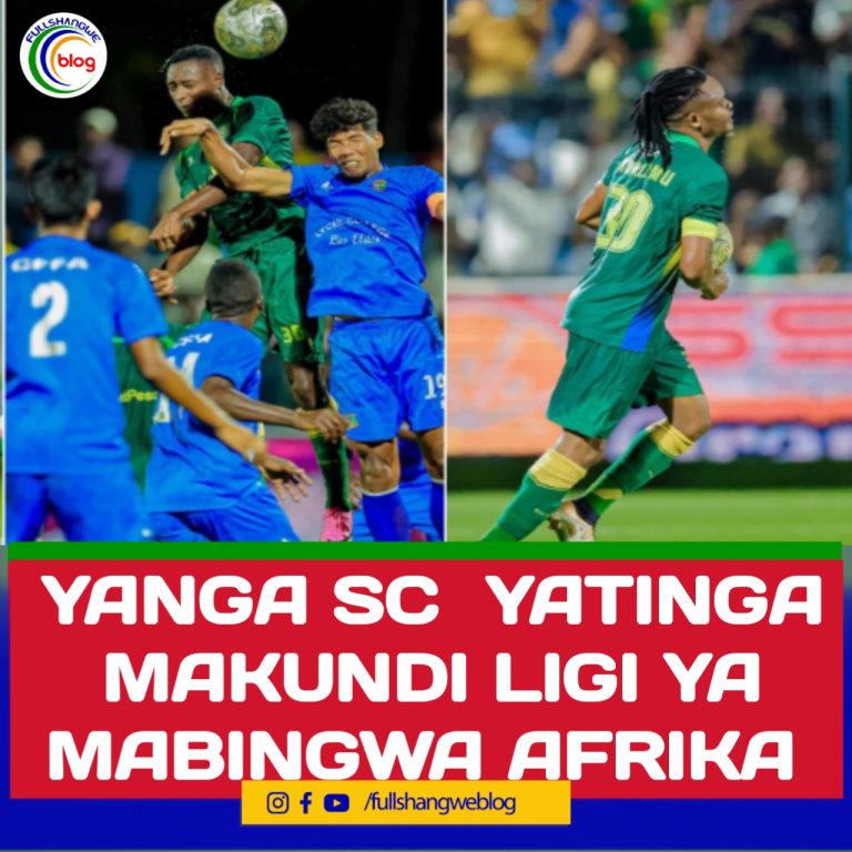 YANGA YATINGA MAKUNDI LIGI YA MABINGWA AFRIKA