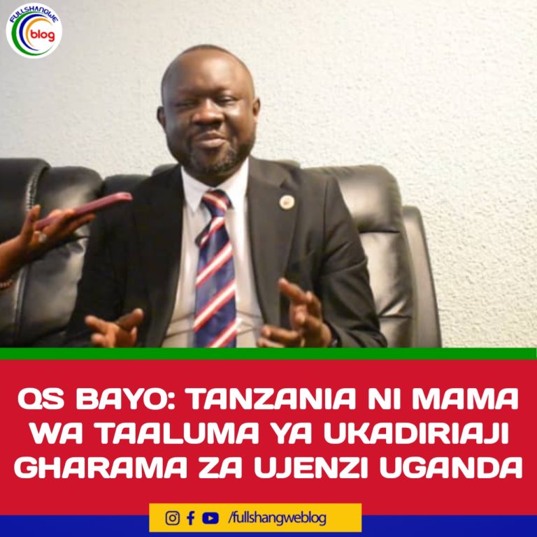 QS BAYO: TANZANIA NI MAMA WA TAALUMA YA UKADIRIAJI GHARAMA ZA UJENZI UGANDA