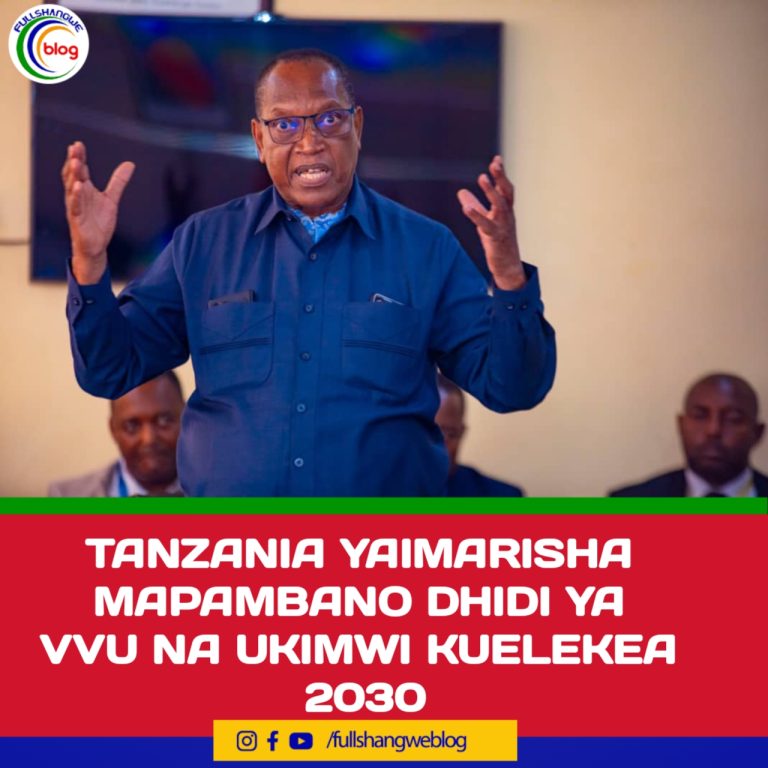 TANZANIA YAIMARISHA MAPAMBANO DHIDI YA VVU NA UKIMWI KUELEKEA 2030