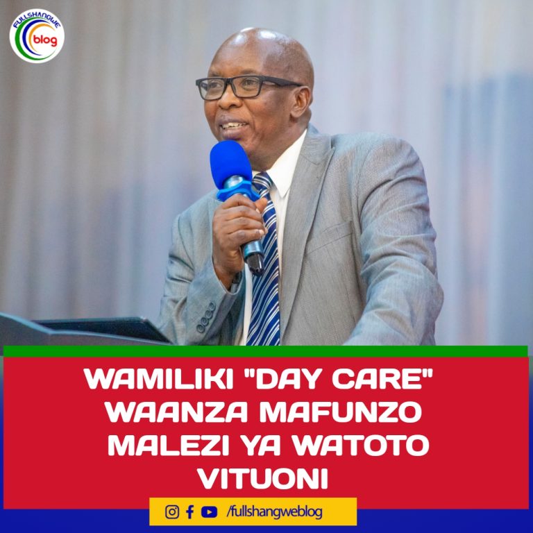 WAMILIKI “DAY CARE” WAANZA MAFUNZO MALEZI YA WATOTO VITUONI