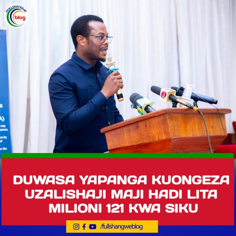 DUWASA YAPANGA KUONGEZA UZALISHAJI MAJI HADI LITA MILIONI 121 KWA SIKU