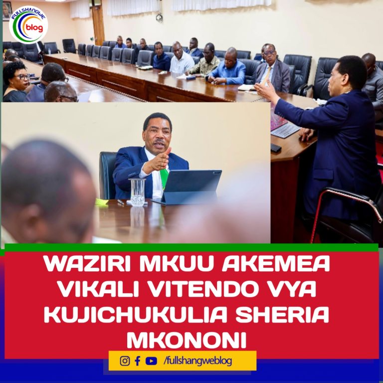 WAZIRI MKUU AKEMEA VIKALI VITENDO VYA KUJICHUKULIA SHERIA MKONONI