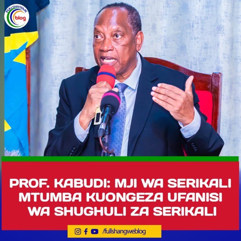 PROF. KABUDI: MJI WA SERIKALI MTUMBA KUONGEZA UFANISI WA SHUGHULI ZA SERIKALI