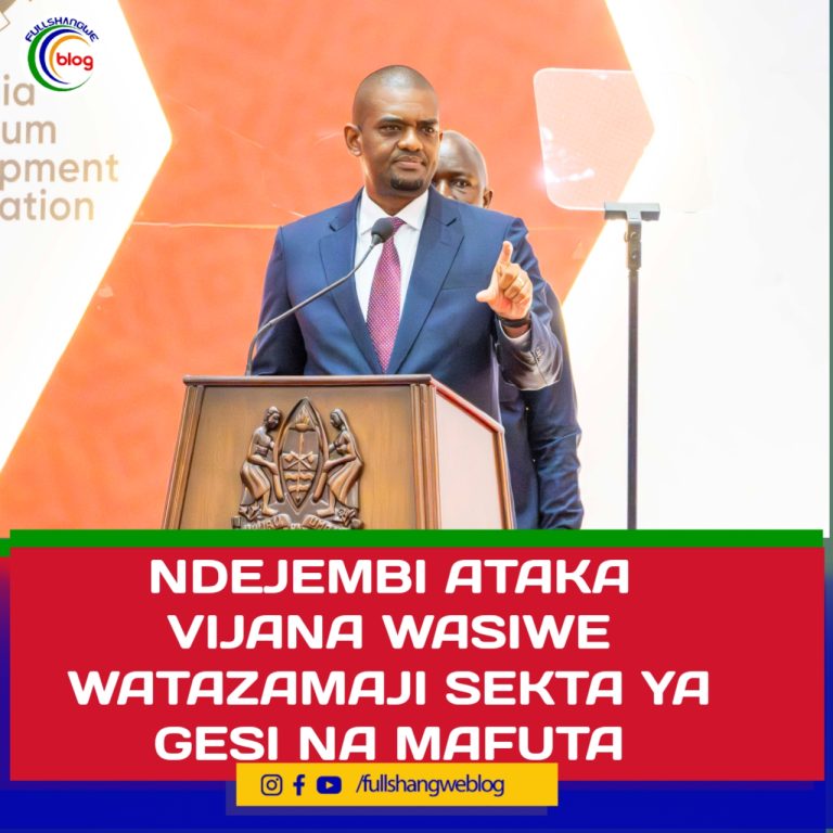 NDEJEMBI ATAKA VIJANA WASIWE WATAZAMAJI SEKTA YA GESI NA MAFUTA