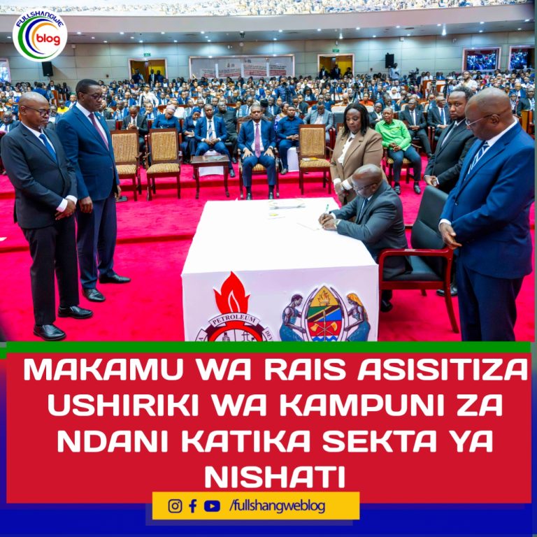 MAKAMU WA RAIS ASISITIZA USHIRIKI WA KAMPUNI ZA NDANI KATIKA SEKTA YA NISHATI