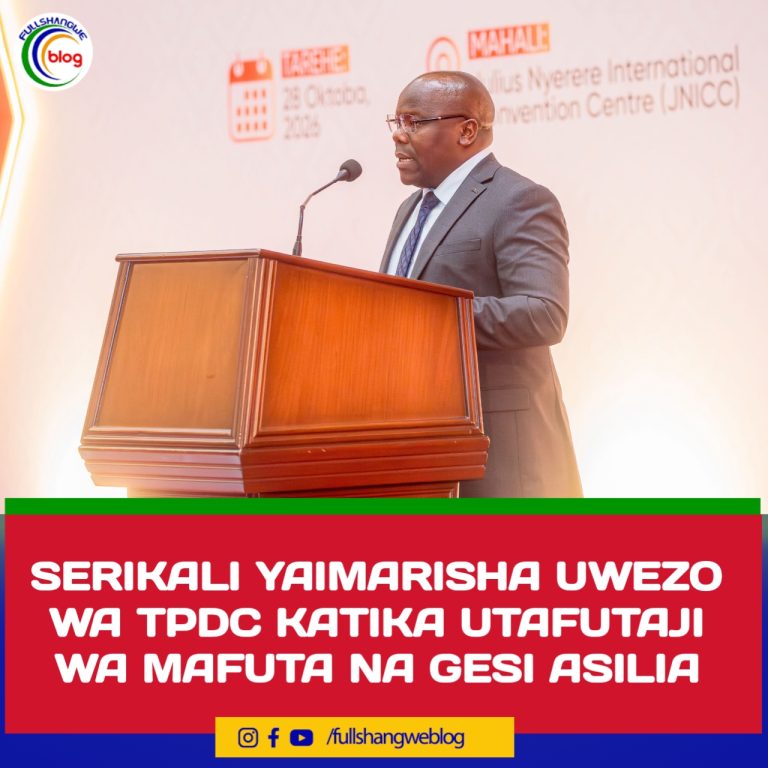SERIKALI YAIMARISHA UWEZO WA TPDC KATIKA UTAFUTAJI WA MAFUTA NA GESI ASILIA