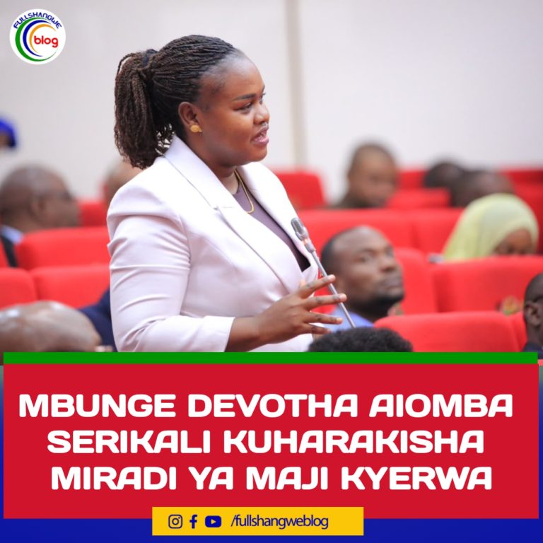 MBUNGE DEVOTHA AIOMBA SERIKALI KUHARAKISHA MIRADI YA MAJI KYERWA