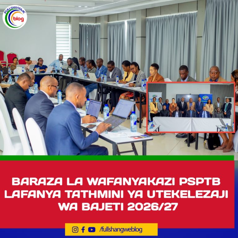 BARAZA LA WAFANYAKAZI PSPTB LAFANYA TATHMINI YA UTEKELEZAJI WA BAJETI 2026/27