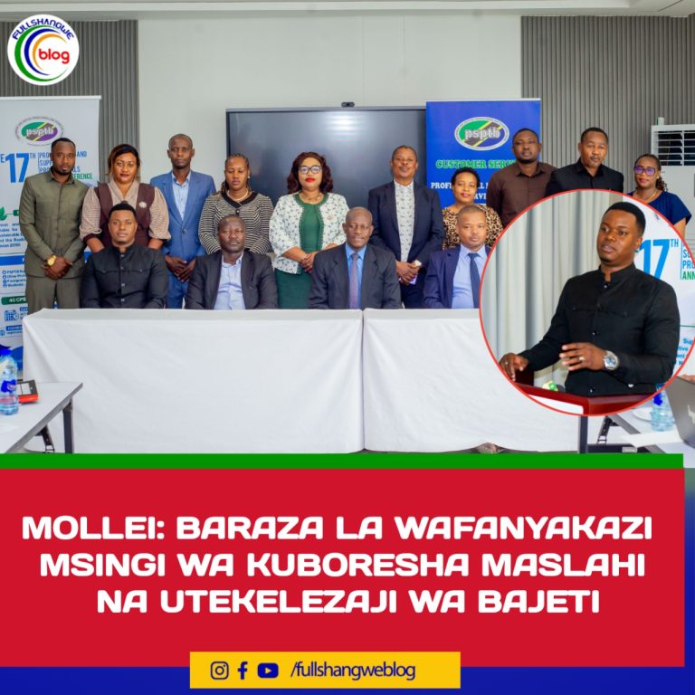 MOLLEI: BARAZA LA WAFANYAKAZI MSINGI WA KUBORESHA MASLAHI NA UTEKELEZAJI WA BAJETI