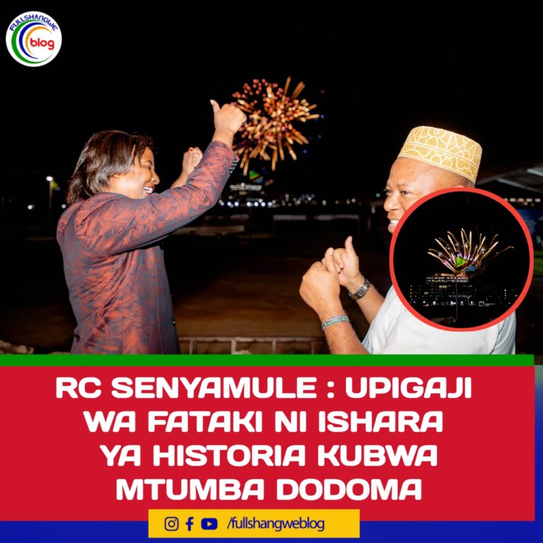 RC SENYAMULE : UPIGAJI WA FATAKI NI ISHARA YA HISTORIA KUBWA MTUMBA – DODOMA