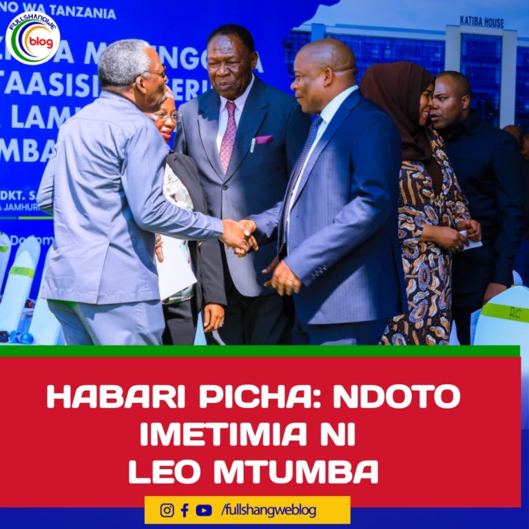 HABARI PICHA: NDOTO IMETIMIA NI LEO DODOMA