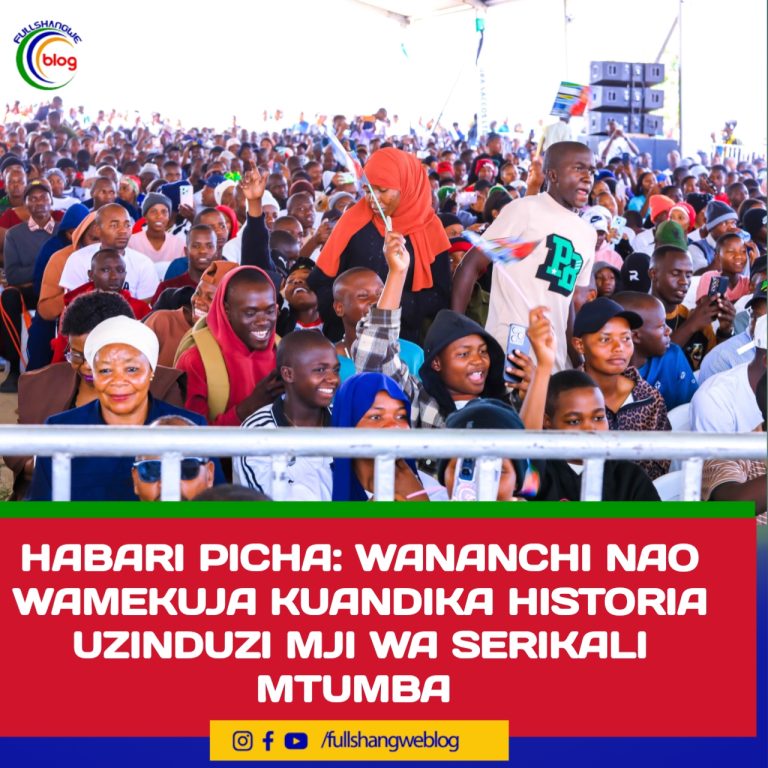 HABARI PICHA: WANANCHI NAO WAMEKUJA KUANDIKA HISTORIA UZINDUZI MJI WA SERIKALI MTUMBA
