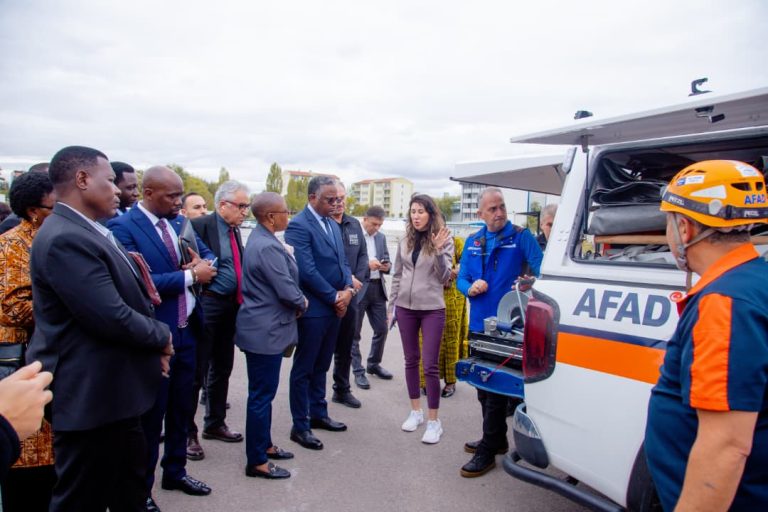 TANZANIA NA UTURUKI KUIMARISHA USHIRIKIANO KATIKA USIMAMIZI WA MAAFA