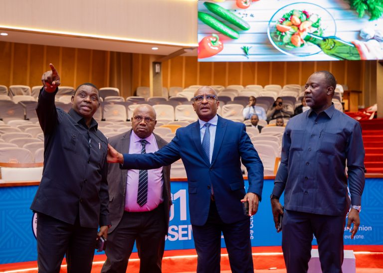 MAKATIBU WAKUU WAKAGUA AICC MAANDALIZI YA MWISHO MKUTANO WA IPU, ARUSHA
