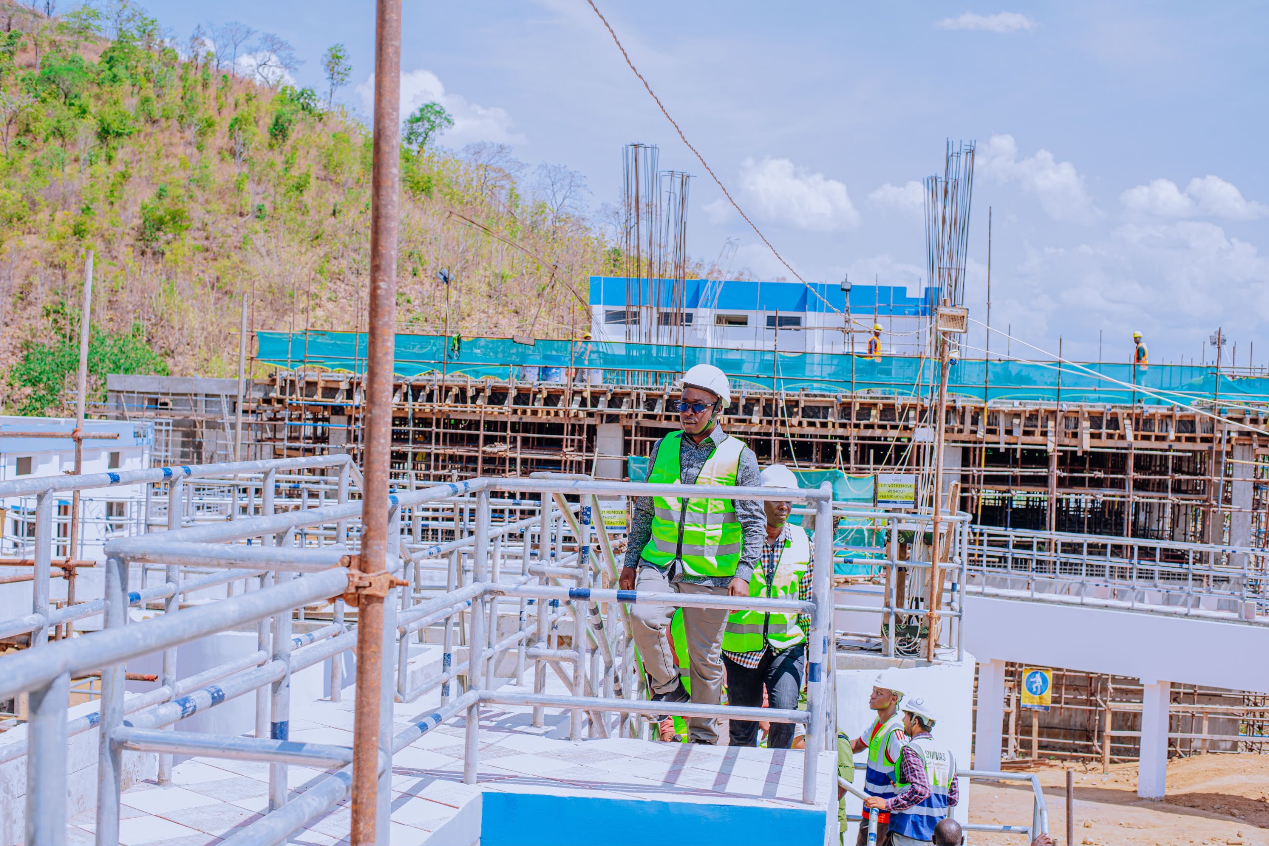 MRADI WA MAJI IFAKARA, KUNDO AAGIZA KAZI KUFANYIKA SAA 24