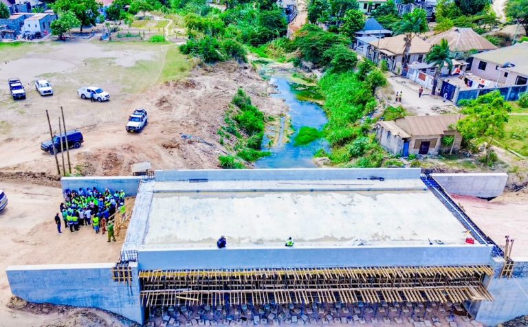 DARAJA LA BILIONI 2.9 LAJENGWA KATIKA MRADI WA BARABARA WA BILIONI 24 ( KIMARA – KINYEREZI)
