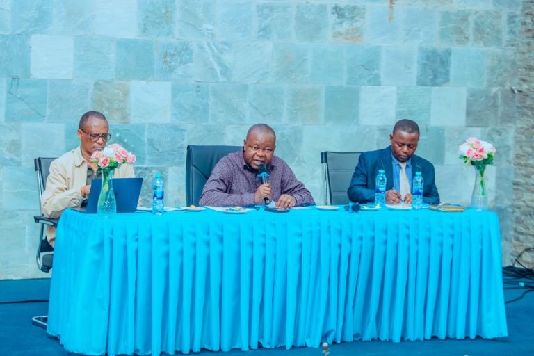 PROF. SHEMDOE FORMS MINISTER’S DELIVERY TEAM (MDT) TO CONDUCT DAILY MONITORING OF STALLED TACTIC PROJECTS