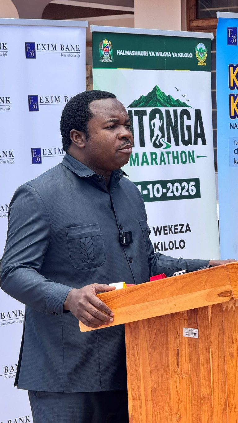KITONGA MARATHON KUTANGAZA FURSA ZA UWEKEZAJI NA UTALII KILOLO