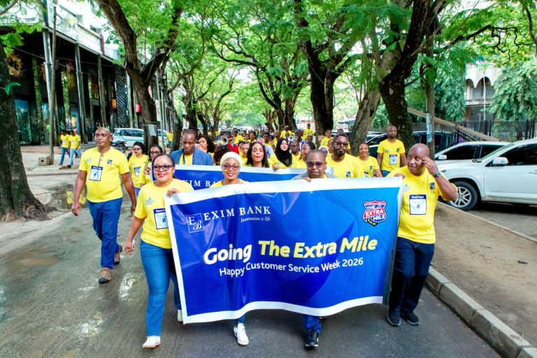 EXIM BANK YAADHIMISHA WIKI YA HUDUMA KWA WATEJA KWA KAULIMBIU ‘THE EXTRA MILE’