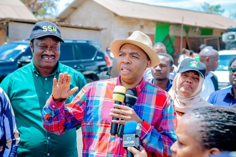 SERIKALI YAONGEZA KASI UJENZI WA BARABARA ARUSHA KUELEKEA AFCON.