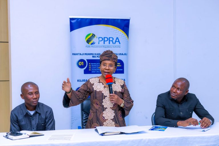PPRA YASISITIZA MATUMIZI SAHIHI YA SHERIA YA UNUNUZI WA UMMA KWA NJIA YA KIELEKTRONIKI- NeST