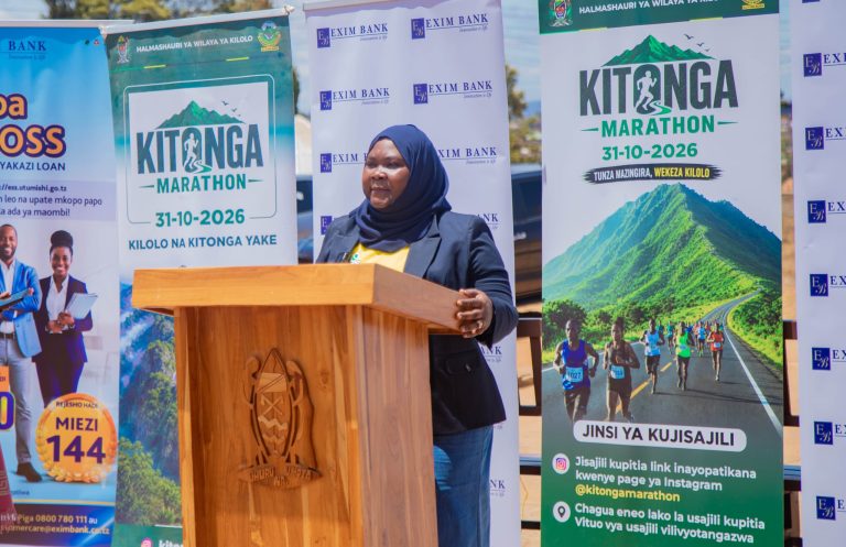 EXIM BANK YADHAMINI KITONGA MARATHON KUTANGAZA FURSA ZA UWEKEZAJI NA UTALII KILOLO