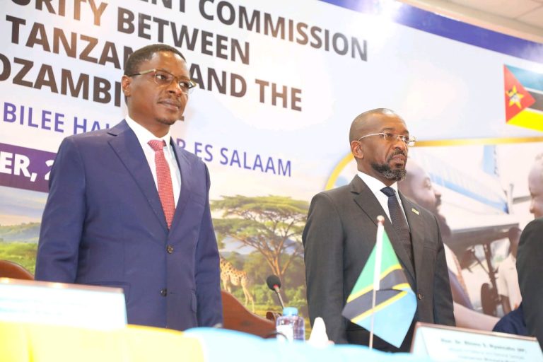 TANZANIA NA MSUMBIJI ZAAHIDI KUIMARISHA USHIRIKIANO WA ULINZI NA USALAMA