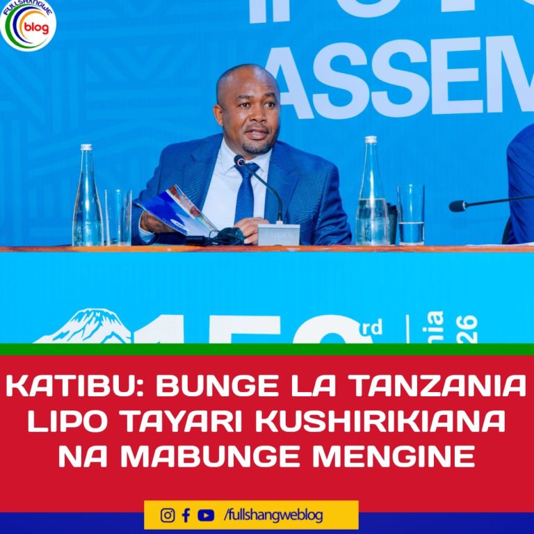 KATIBU: BUNGE LA TANZANIA LIPO TAYARI KUSHIRIKIANA NA MABUNGE MENGINE