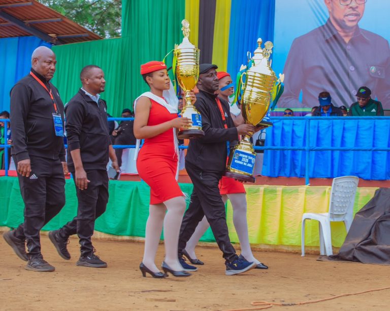 WAZIRI KIKWETE AFUNGA MASHINDANO YA SHIMIWI 2026, ASISITIZA NIDHAMU NA UWAJIBIKAJI