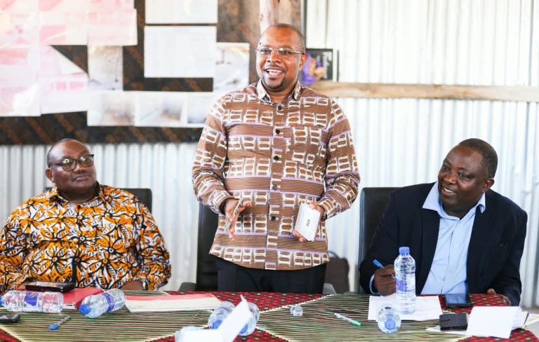 MHE. RIDHIWANI KIKWETE ARIDHISHWA NA MAENDELEO YA MRADI WA UJENZI WA TPSC KAMPASI YA TANGA