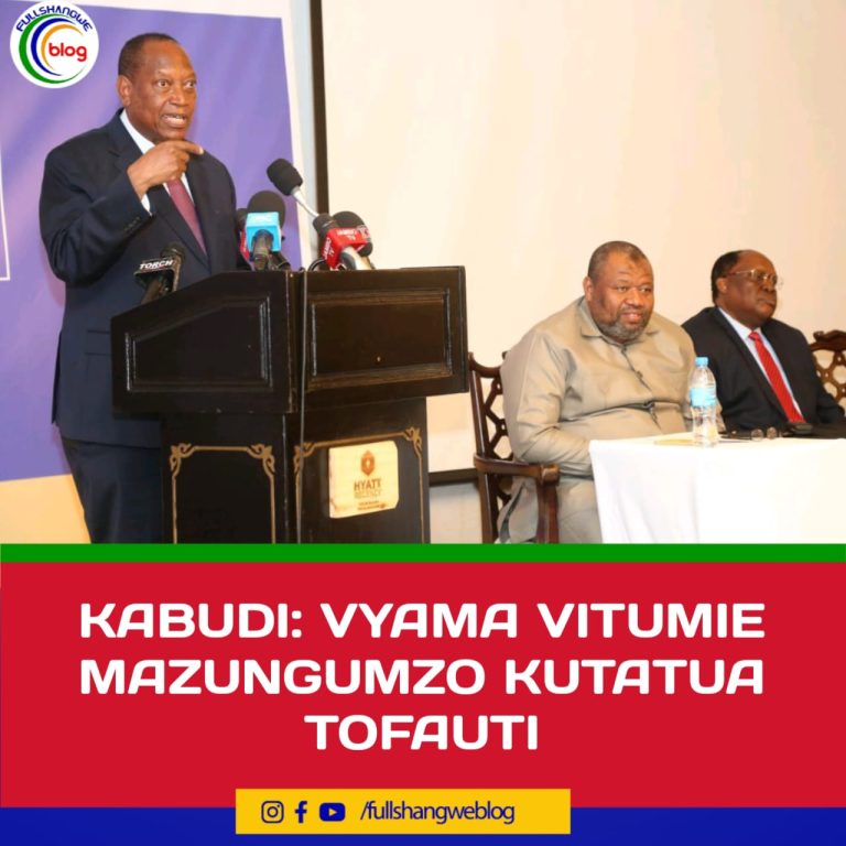 KABUDI: VYAMA VITUMIE MAZUNGUMZO KUTATUA TOFAUTI