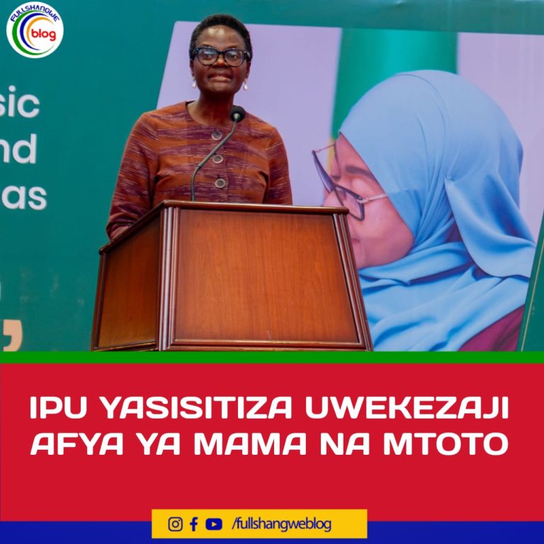 IPU YASISITIZA UWEKEZAJI AFYA YA MAMA NA MTOTO