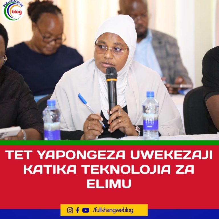 TET YAPONGEZWA UWEKEZAJI KATIKA TEKNOLOJIA ZA ELIMU 