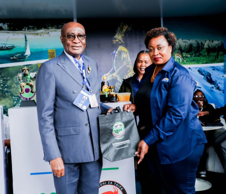 MHE. SOULEYMANE APENDEZWA NA KAZI ZA WIZARA YA MALIASILI NA UTALII