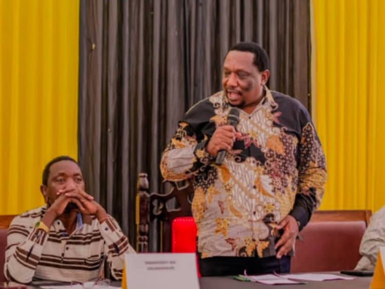 KASESELA ATOA ONYO KWA WATUMISHI WASIO NA NIDHAMU MVOMERO