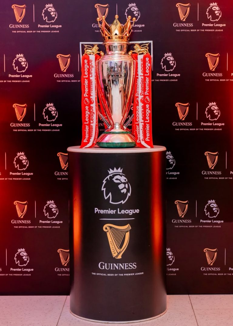 GUINNESS YALETA KOMBE LA LIGI KUU YA UINGEREZA NCHINI TANZANIA 