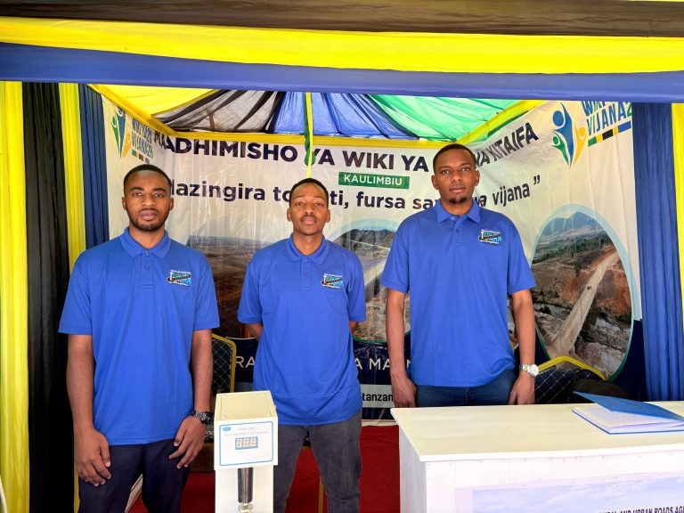WIKI YA VIJANA KITAIFA 2026: MENEJA WA TARURA MKOA RUKWA AWAKARIBISHA WANANCHI KUTEMBELEA BANDA LA TARURA