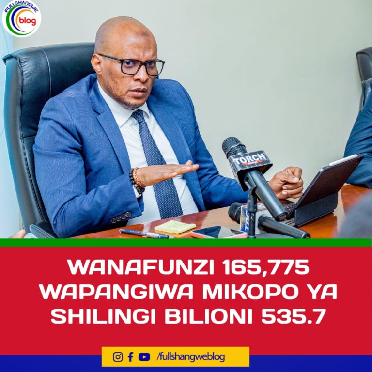 WANAFUNZI 165,775 WAPANGIWA MIKOPO YA SHILINGI BILIONI 535.7