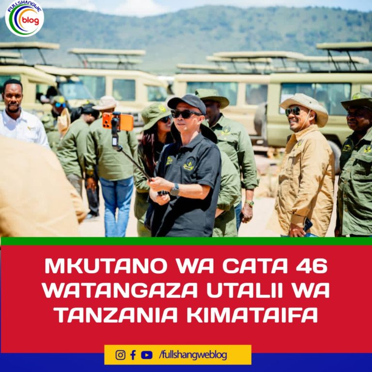MKUTANO WA CATA 46 WATANGAZA UTALII KIMATAIFA 