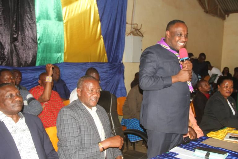 OLE MILLYA KUPAMBANIA SHULE ZA BWENI SIMANJIRO 