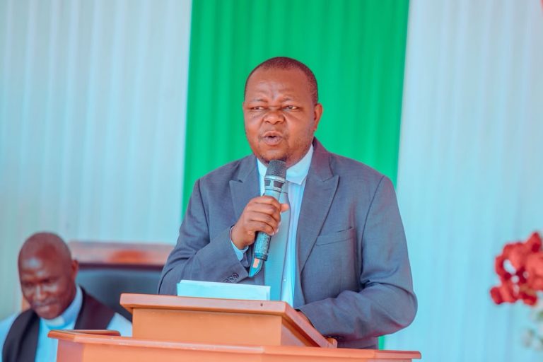 MILIONI 362 ZAPATIKANA HARAMBEE YA UJENZI WA KANISA LA AICT DODOMA, PROF. SHEMDOE AONGOZA HARAMBEE