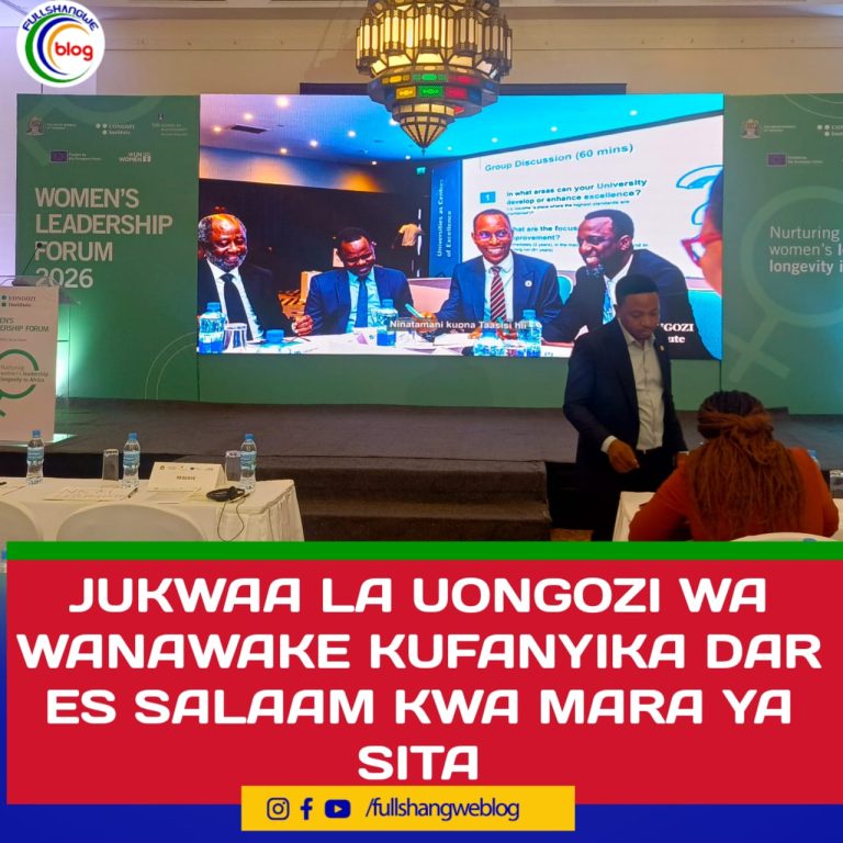 JUKWAA LA UONGOZI WA WANAWAKE KUFANYIKA DAR ES SALAAM KWA MARA YA SITA