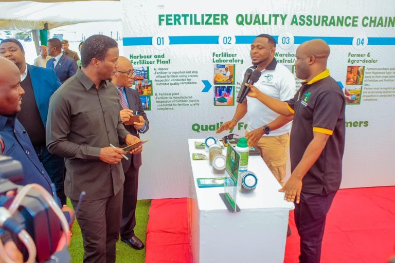 NAIBU WAZIRI SILINDE AITAKA TFRA KUHAKIKISHA MBOLEA INAWAFIKIA WAKULIMA KWA WAKATI
