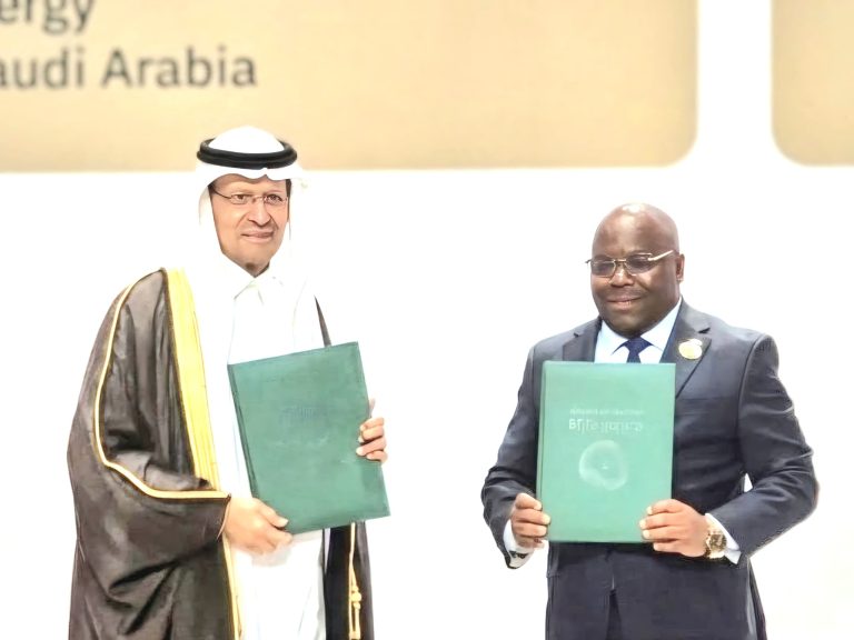 TANZANIA, SAUDI ARABIA ZASAINI MAKUBALIANO YA USHIRIKIANO KATIKA SEKTA YA NISHATI