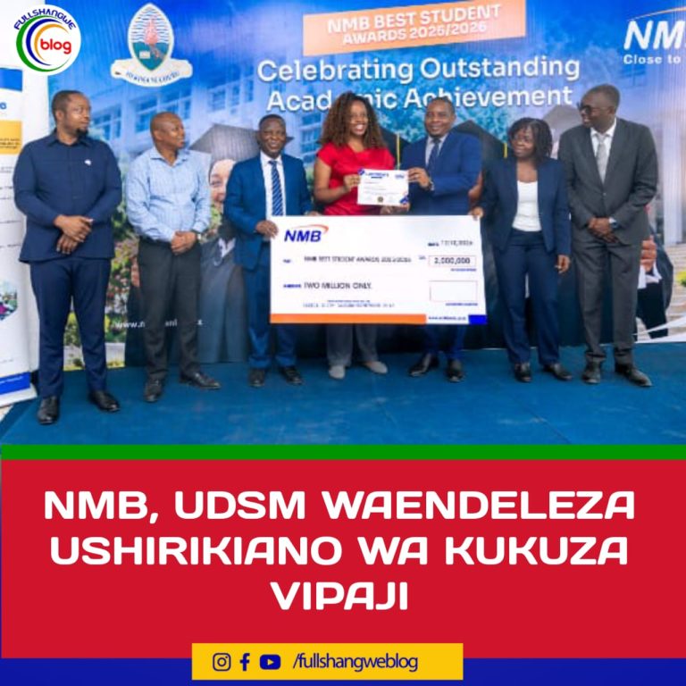 NMB, UDSM WAENDELEZA USHIRIKIANO WA KUKUZA VIPAJI