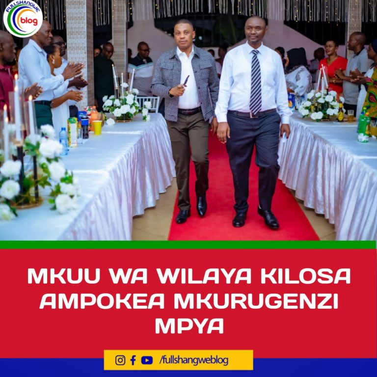 MKUU WA WILAYA KILOSA AMPOKEA MKURUGENZI MPYA
